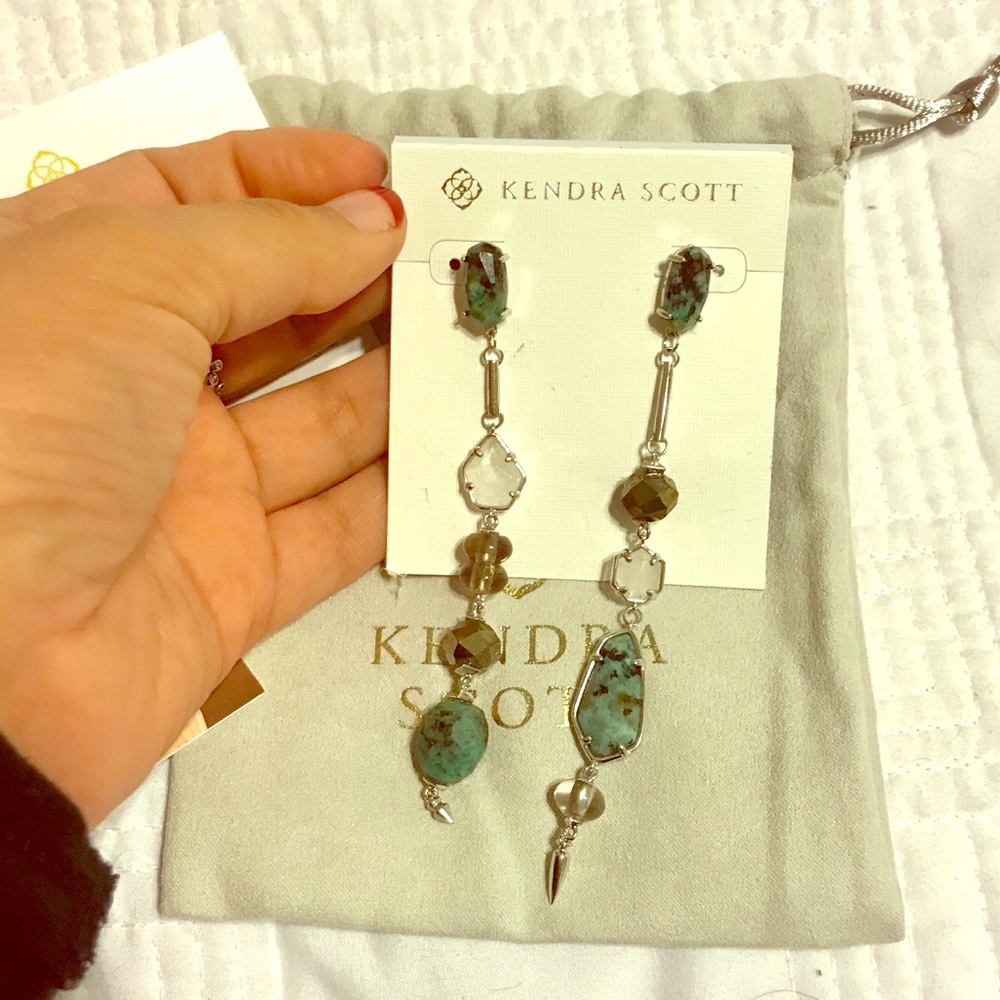 NEW IN BOX Kendra Scott statement earrings